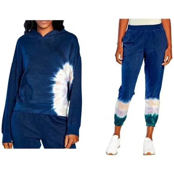 {WildFox} Hadley Tie Dye Women’s Sweatshirt/Hoodie NWT XS (Joggers available) - Picture 13 of 14